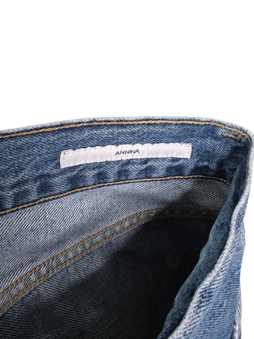 Citizens of Humanity Annina Jean Meuse Blue Denim High Waisted Straight Leg 24 - Picture 9 of 13